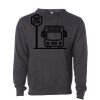 Midweight Hooded Sweatshirt - Full Color Printing Thumbnail