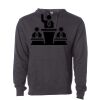 Midweight Hooded Sweatshirt - Full Color Printing Thumbnail