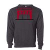 Midweight Hooded Sweatshirt - Full Color Printing Thumbnail