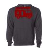 Midweight Hooded Sweatshirt - Full Color Printing Thumbnail