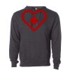 Midweight Hooded Sweatshirt - Full Color Printing Thumbnail
