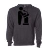 Midweight Hooded Sweatshirt - Full Color Printing Thumbnail