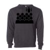 Midweight Hooded Sweatshirt - Full Color Printing Thumbnail