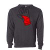 Midweight Hooded Sweatshirt - Full Color Printing Thumbnail