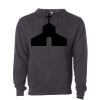 Midweight Hooded Sweatshirt - Full Color Printing Thumbnail