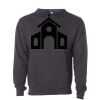 Midweight Hooded Sweatshirt - Full Color Printing Thumbnail