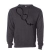 Midweight Hooded Sweatshirt - Full Color Printing Thumbnail
