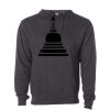 Midweight Hooded Sweatshirt - Full Color Printing Thumbnail