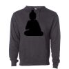 Midweight Hooded Sweatshirt - Full Color Printing Thumbnail