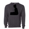 Midweight Hooded Sweatshirt - Full Color Printing Thumbnail