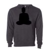 Midweight Hooded Sweatshirt - Full Color Printing Thumbnail