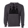 Midweight Hooded Sweatshirt - Full Color Printing Thumbnail