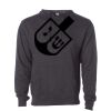 Midweight Hooded Sweatshirt - Full Color Printing Thumbnail