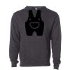 Midweight Hooded Sweatshirt - Full Color Printing Thumbnail