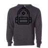 Midweight Hooded Sweatshirt - Full Color Printing Thumbnail