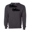 Midweight Hooded Sweatshirt - Full Color Printing Thumbnail