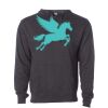 Midweight Hooded Sweatshirt - Full Color Printing Thumbnail