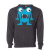 Midweight Hooded Sweatshirt - Full Color Printing Thumbnail