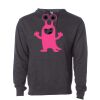 Midweight Hooded Sweatshirt - Full Color Printing Thumbnail