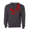 Midweight Hooded Sweatshirt - Full Color Printing Thumbnail