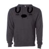 Midweight Hooded Sweatshirt - Full Color Printing Thumbnail