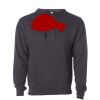 Midweight Hooded Sweatshirt - Full Color Printing Thumbnail