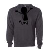Midweight Hooded Sweatshirt - Full Color Printing Thumbnail