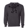 Midweight Hooded Sweatshirt - Full Color Printing Thumbnail