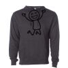 Midweight Hooded Sweatshirt - Full Color Printing Thumbnail