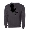 Midweight Hooded Sweatshirt - Full Color Printing Thumbnail