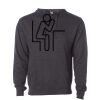 Midweight Hooded Sweatshirt - Full Color Printing Thumbnail