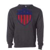 Midweight Hooded Sweatshirt - Full Color Printing Thumbnail