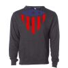 Midweight Hooded Sweatshirt - Full Color Printing Thumbnail