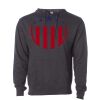 Midweight Hooded Sweatshirt - Full Color Printing Thumbnail