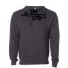 Midweight Hooded Sweatshirt - Full Color Printing Thumbnail