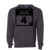 Midweight Hooded Sweatshirt - Full Color Printing Thumbnail
