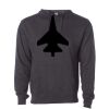 Midweight Hooded Sweatshirt - Full Color Printing Thumbnail