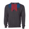 Midweight Hooded Sweatshirt - Full Color Printing Thumbnail
