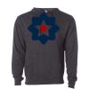 Midweight Hooded Sweatshirt - Full Color Printing Thumbnail