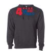Midweight Hooded Sweatshirt - Full Color Printing Thumbnail