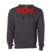 Midweight Hooded Sweatshirt - Full Color Printing Thumbnail
