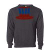 Midweight Hooded Sweatshirt - Full Color Printing Thumbnail