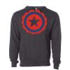 Midweight Hooded Sweatshirt - Full Color Printing Thumbnail