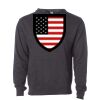 Midweight Hooded Sweatshirt - Full Color Printing Thumbnail