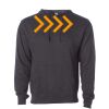Midweight Hooded Sweatshirt - Full Color Printing Thumbnail