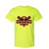 Cotton/Poly DryBlend® T-Shirt - Full Color Printing Thumbnail