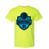 Cotton/Poly DryBlend® T-Shirt - Full Color Printing Thumbnail