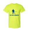 Cotton/Poly DryBlend® T-Shirt - Full Color Printing Thumbnail