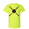 Cotton/Poly DryBlend® T-Shirt - Full Color Printing Thumbnail