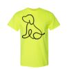 Cotton/Poly DryBlend® T-Shirt - Full Color Printing Thumbnail